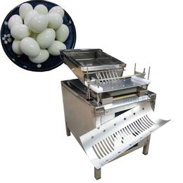 110v/220V 2020 High-Efficiency Automatic Sheller machine Quail Egg Shelling Machine Peeling Hulling Machine 150kg / h