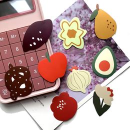 5 Sets 80PCS Japanese and Korean Tulip Radish Pear Croissant Stickers Mobile Phone Diary PVC Stickers