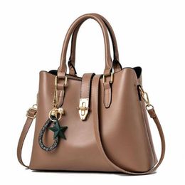 Women Handbag Luxury Shoulder Bags For Women 2020 Leather Hand Bags Ladies Designer Handbags Black Bolsos