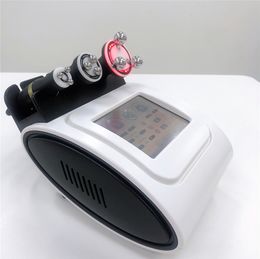 Portable Radio frequency therapy Multi-function Body Slimming Face Lift 360 degree Head Rotating RF Skin Tightening Machine