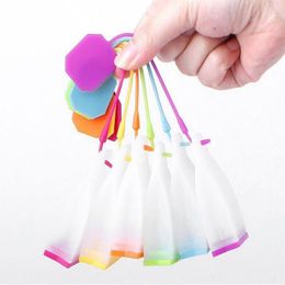 200pcs/lot Hot Selling Bag Style Silicone Tea Strainer Tea Infuser Filter itchen Accessories Wholesale