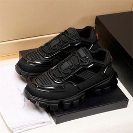 19FW Capsule Series Designer-Schuhe Symphony Black White Sneakers Lates P Cloudbust Thunder Trainer Schnür-Sneaker Gummi-Low-Top-Plattformschuh