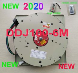 DDJ100-6M Wall Switch+Remote Controlled Lighting Lifter Chandelier Hoist Lamp Winch Light Lifting 110 V-120 V, 220 V-240v