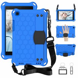 Stand Cover case for Samsung Galaxy Tab A 8.0 2019 SM-T290 SM-T295 T290 T295 T297 Kids Safe Foam Shockproof Tablet Silicone