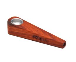 Free style portable simple cigarette holder solid wood Colour small wood