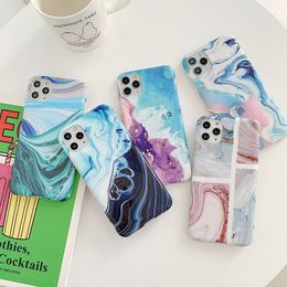 Creative New coral marble shell pattern for 12 pro mobile phone case 11 pro max full cover dhl free