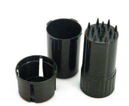 Grinder herb Crusher Accessories 42mm diameter 3parts Tobacco Smoking Accessorie Plastic spice