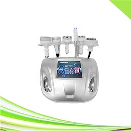 new 6 in 1 butt lift vacuum rf face lift laser 80k ultrasonic cavitation slimming machine