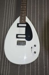 Rare VOX Mark III White Guitar White Brian Jones 2 Single Coil Pickups Chrome Hardware Factory Outlet Ching Made Guitars