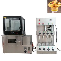 Commercial pizza cone machine stainless steel pizza cone oven high quality pizza display cabinet 110V/220V for sell