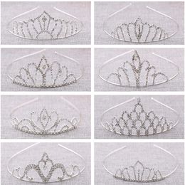 Epecket DHL free ship Bridal headdress classic perfect curve crown headband DATG016 Hair Jewelry Headbands