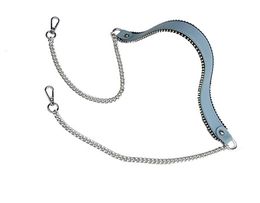 120cm PU Metal For Shoulder Bags Purse Handbag Buckle Handle DIY Belt For Bag Strap Accessories Hardware Iron Chain