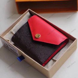 womens wallet short women coin purse genuine leather wallets for woman card holder small ladies wallet female clutch for girl with box