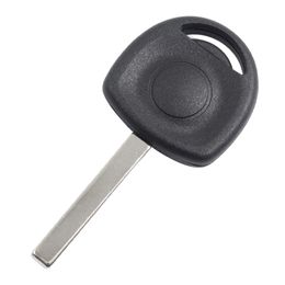 Locksmith Supplies Opel Transponder Key Blank Nissan Key Case with Uncut HU100 Blade Replace Shell