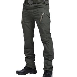 IX9 Мужчины Militar Tactical Cargo Открытые штаны Боевые Брюки Сват Армия Обучение Военные штаны Спортивные брюки для Пешие прогулки Охота на 200925