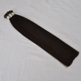 Top Quality 14'' 16'' 18" 20" 22" 24" Keratin Stick I Tip in Human Hair Extensions 200g 1g/s 100% Indian Remy Hair, free Shipping