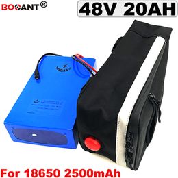 13S 8P E-bike Lithium Battery pack 48V 20AH For Bafang 500W 1000W 1200W Motor Electric Bicycle +a Bag +5A Charger