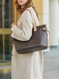 새로 만들기 - 용량 여성의 최신 핸드백 레이디 가방 용량 숄더 토트 백