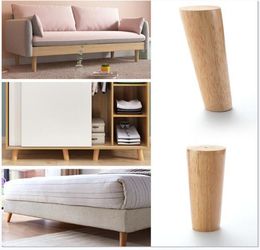 Solid wood sofa legs, wooden legs, coffee table, furniture legs, TV cabinet, bedside table, cabinet legs