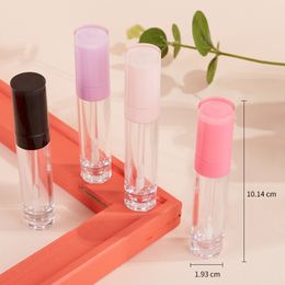 8ml High-quality Empty Lipgloss Plastic Bottle Eyeliner Eyelash Container Mini Lip Gloss Split Containers