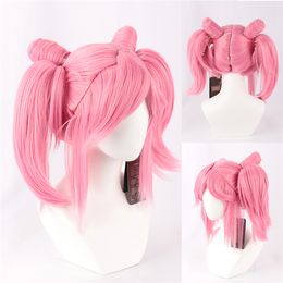 Sailor Moon Chibimoon Chibi Usa Pink Cosplay Wig