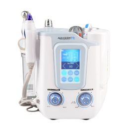 New 3 in 1 HydraDermabrasion Oxygen Facial Spray Skin Care Cleaner Water Aqua Hydro Peel Diamond Peeling Spa Beauty Salon Machine