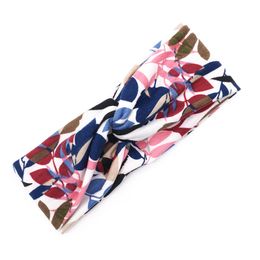 UPDATE Floral knot Headband Women Yoga Headbands warm Headwrap Hairband Ear Warmer Cap Headbands hair accessories Headscarf Outdoor Sport Hairband