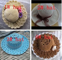 Ice silk thread diy Knitting Crochet yarn 3mm diy the Custom sun hat fit Sun hat Crochet bag (1pcs/200g can crochet a hat)