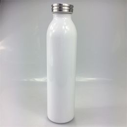 PROMOTION!!! 20oz Sublimation Milk Bottles in Bulk Stainless Steel Milk Flask with Lids Kids Water Bottle Double Wall Vacuum Insulated c01