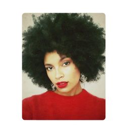 fashion soft Brazilian Hair short cut kinky curly natural black wig Simulation Human Hair afro short curly wig with bangs