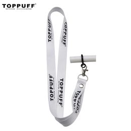 TOPPUFF Silicone Hookah Mouthpieces With Hang Rope Strap Shisha Mouth Tip Chicha Narguile Hookah Hose Pipe Accessories