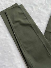 Pantalones de yoga de cintura de 7/8 de longitud Pantalones de gimnasio de deportes secos rápidos Pantalones Damas de ejercicio en venta