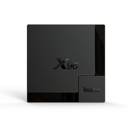 X96 Mate Android 10 Smart TV Box Allwinner H616 Quad Core 4G 32G 2.4G&5.0G WIFI 4K HD Set-Top Box