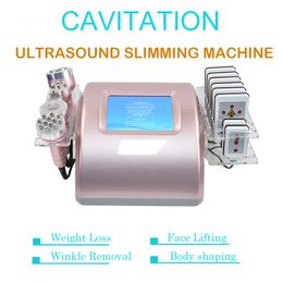 New arrivals Medical Grade rf cavitation machine sale radio frequency skin tightening equipment lipo laser slimming machine CE approved