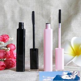 New Empty Rimel Waterproof Mascara Cream Tubes Sexy 6ml Pink Black Coloured Mascaras Long Lashes Makeup Tools Packaging 20pcs