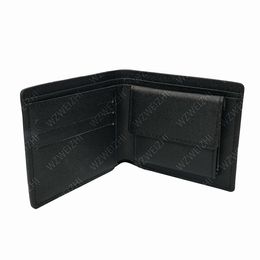 Italy Men's Leather Wallets Card Holders Coin Purses For Men Short Purse Wallet Key Wallets M62288299F