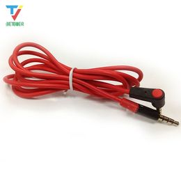 300pcs/lot High quality 3.5mm Male to Male Detox/Pro Headphone Replacement Audio Extension Cable AUX Cable