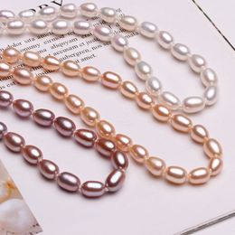 Werbowy Factory direct selling natural freshwater small pearl necklace girl fashion versatile neckwear creative new handmade Jewellery