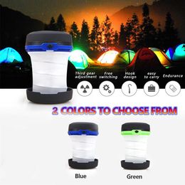 Camp Lamp LED Camping Light Dimmable Spotlight Work Light Waterproof Searchlight Emergency Torch Folding