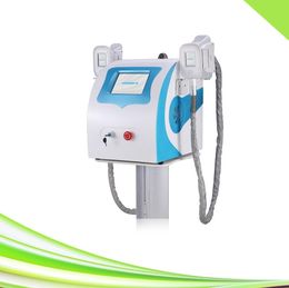 new silicon handle portable cryolipolyse freeze fat cellulite removal slimming kryolipolyse cryolipolysis machine