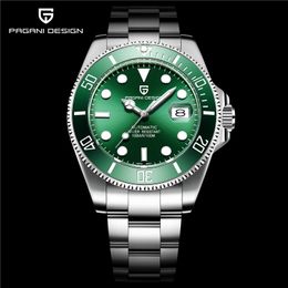 PAGANI Top Brand New Mens Classic Diving Series Mechanical Watches Waterproof Stainless Steel Luxury Watch Men Relogio Masculin PAGANI Top Brand New Mens Classic Diving Series Mechanical Watches Waterproof Stainless Steel Luxury Watch Men Relogio Masculin