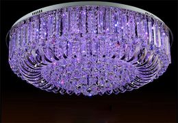 Hot selling High Quality New Modern K9 Crystal LED Chandelier lights Ceiling Light Pendant Lamp Lighting