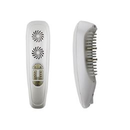 New Arrival 3in1 Laser+LED light Hair regrowth Micro current Hair massage Stimulating Follicle Adjust Oil Hair Growth Combs