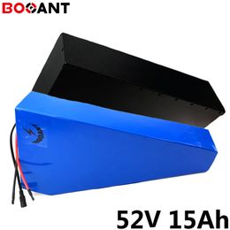 52V 15Ah triangle battery pack 18650 for Bafang 48V 500W 750W 1000W motor electric bike EU US Free Taxes / Duty