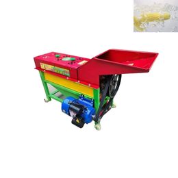 industrial corn sheller/maize skin remove and machine/small corn skin remover and sheller