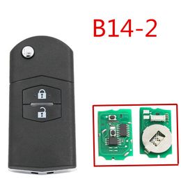 KEYDIY B14 2 3 4 Button Locksmith Supplies Universal KD B Series Remote control Used KD200 KD900 URG200 Mini KD for Mazda style