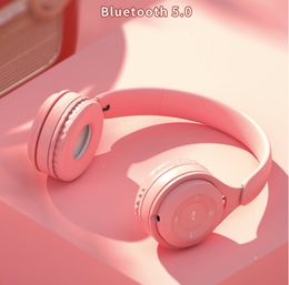 The new Macaron headset bluetooth headset mini version game student Y08 headset 6 Colours dhl free