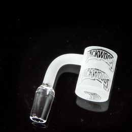 Quartz Bangers 10mm 14mm 18mm Male Female Joint High Quality 2mm Thickness Matte Banger For Glass Bong Dab Rig