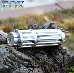 FOXLASERS Blue laser flashlight Ordinary paragraph and USB charging 450nm Outdoor Long-range laser pointer 5000m lasers indicator Spare