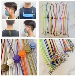 Anti-lost Mask Rope Adult Kids Extension Masks Lanyard Reusable Face Mask Holder Glassses Masks Lanyard Hang On Neck String